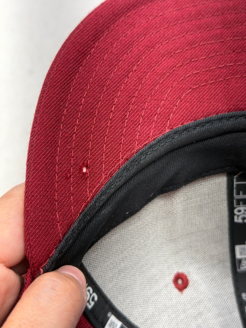 New Era USC Gamecocks University of South Carolina Wool Cap Hat Men’s Size 7 1/4 - Picture 11 of 13